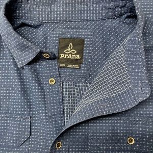 Prana Men's Shirt